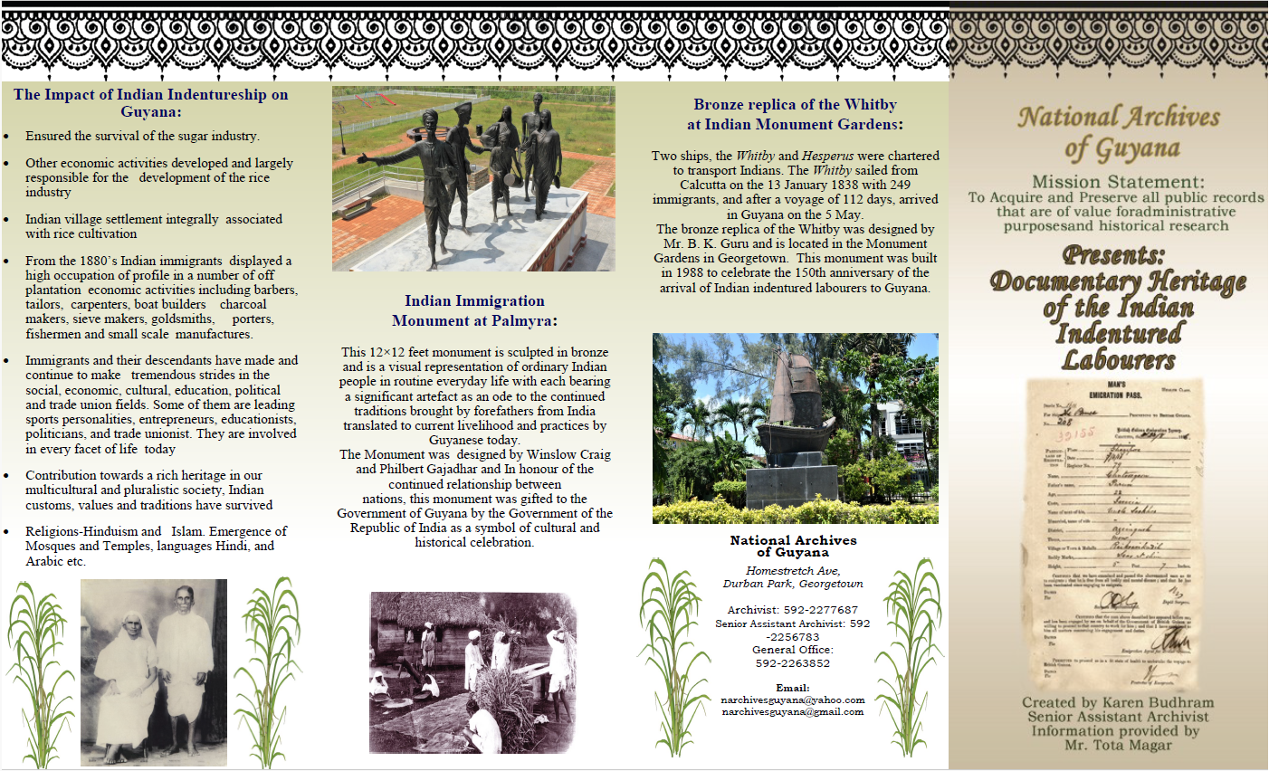Brochure Front